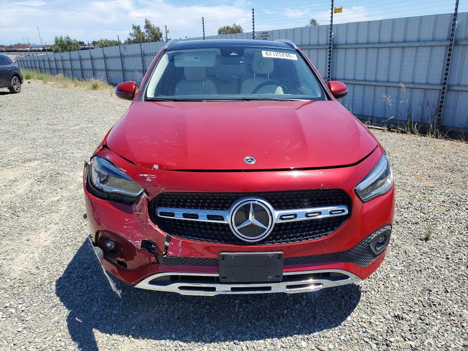 62125246 :رقم المزاد ، W1N4N4GB0NJ329941 vin ، 2022 Mercedes-benz Gla مزاد بيع