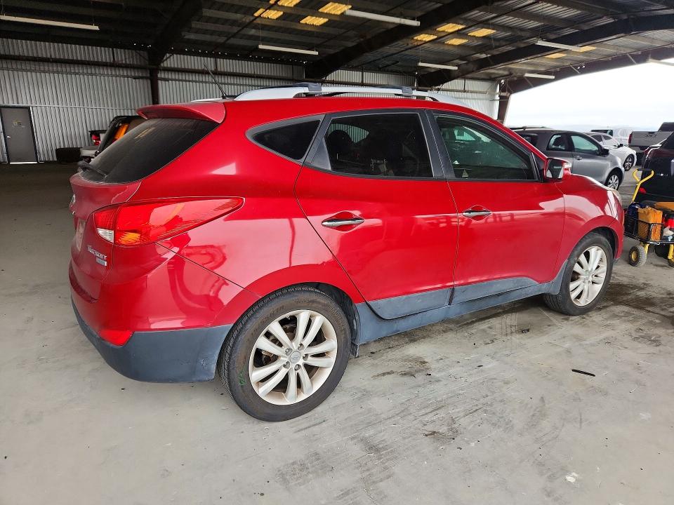 60485166 :رقم المزاد ، KM8JU3AC9BU203916 vin ، 2011 Hyundai Tucson مزاد بيع