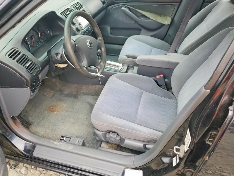 Aukcja sprzedaży 2003 Honda Civic, vin: 2HGES26713H544749, numer aukcji: 61553686