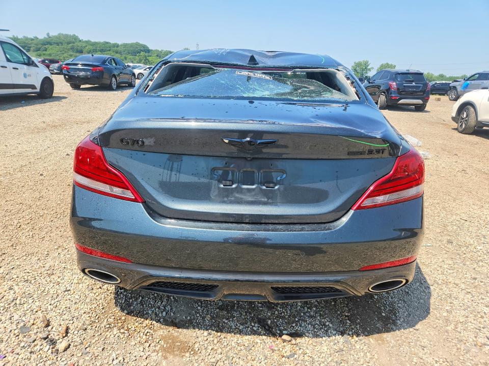 60565616 :رقم المزاد ، KMTG34LE9LU056666 vin ، 2020 Genesis G70 مزاد بيع