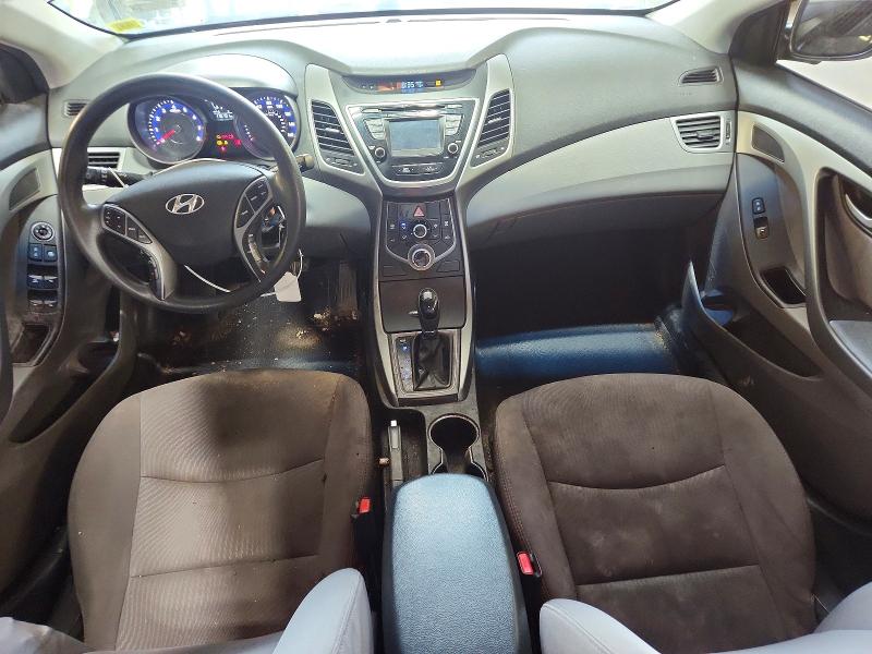 60880466 :رقم المزاد ، 5NPDH4AE1GH659813 vin ، 2016 Hyundai Elantra مزاد بيع