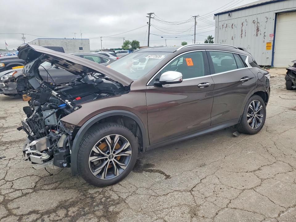 Продажа на аукционе авто 2017 Infiniti Qx30, vin: SJKCH5CR4HA034524, номер лота: 62772626