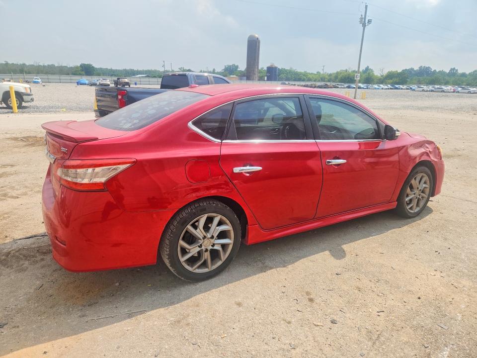 63228756 :رقم المزاد ، 3N1AB7AP3FY270120 vin ، 2015 Nissan Sentra مزاد بيع