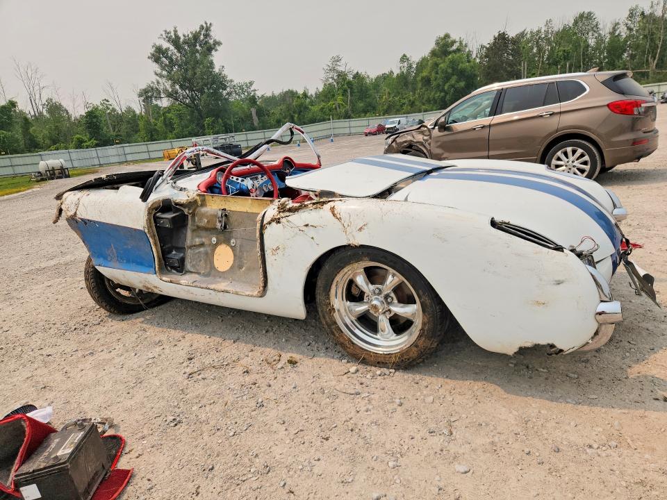 1956 Chevrolet Corvette მანქანა იყიდება აუქციონზე, vin: AZ352798, აუქციონის ნომერი: 61177746