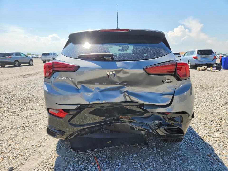 62491196 :رقم المزاد ، KL4AMDSL4SB144515 vin ، 2025 Buick Encore Gx مزاد بيع