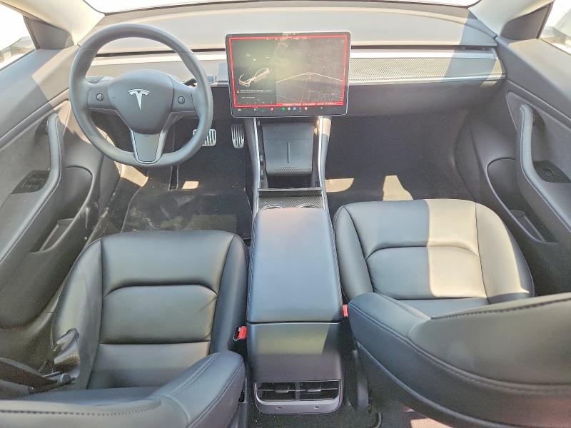 2020 Tesla Model 3 მანქანა იყიდება აუქციონზე, vin: 5YJ3E1EBXLF735332, აუქციონის ნომერი: 85619985