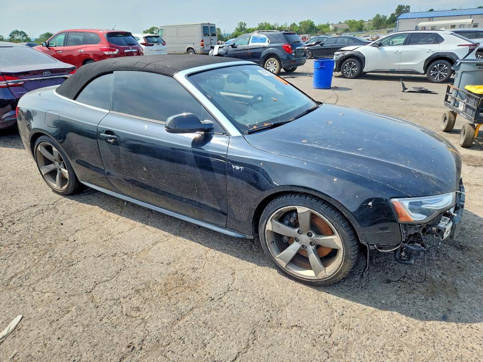 2016 Audi S5 მანქანა იყიდება აუქციონზე, vin: WAUC4AFH1GN009790, აუქციონის ნომერი: 61293366