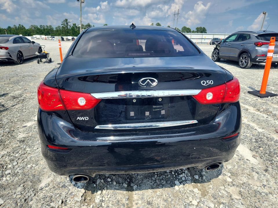 60116906 :رقم المزاد ، JN1CV7AR9HM682114 vin ، 2017 Infiniti Q50 مزاد بيع