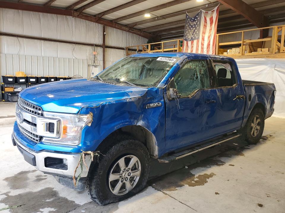 2020 Ford F150 მანქანა იყიდება აუქციონზე, vin: 1FTEW1E56LKD25906, აუქციონის ნომერი: 62253966