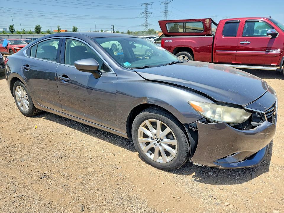 Продажа на аукционе авто 2015 Mazda 6, vin: JM1GJ1U64F1172633, номер лота: 58719546