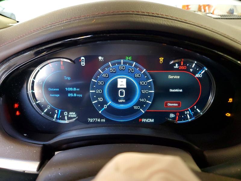 Продаж на аукціоні авто 2017 Cadillac Xts, vin: 2G61P5S3XH9133910, номер лоту: 61862536