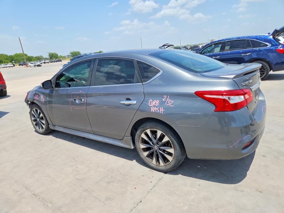 61494776 :رقم المزاد ، 3N1AB7AP0KY247002 vin ، 2019 Nissan Sentra مزاد بيع