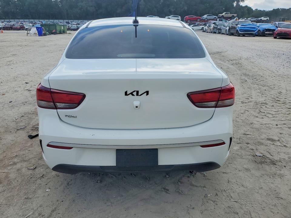 63102116 :رقم المزاد ، 3KPA24AD0PE621800 vin ، 2023 Kia Rio مزاد بيع