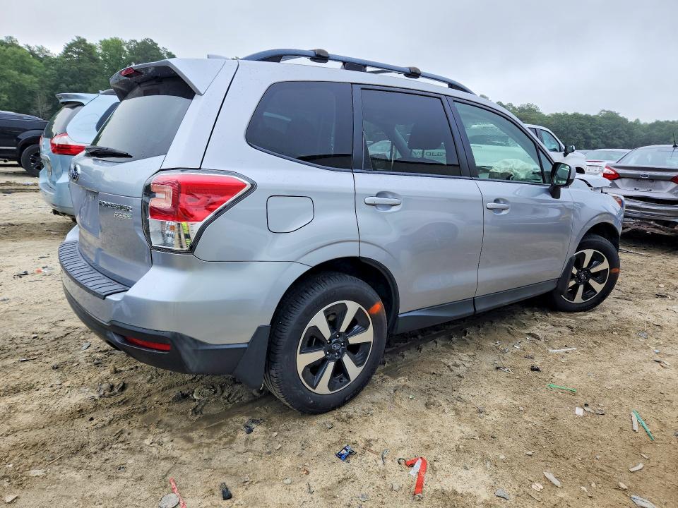 59906976 :رقم المزاد ، JF2SJAGC2HH454549 vin ، 2017 Subaru Forester مزاد بيع