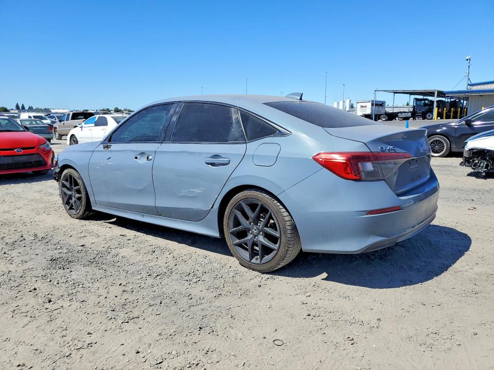 2022 Honda Civic მანქანა იყიდება აუქციონზე, vin: 2HGFE2F56NH594284, აუქციონის ნომერი: 62293016