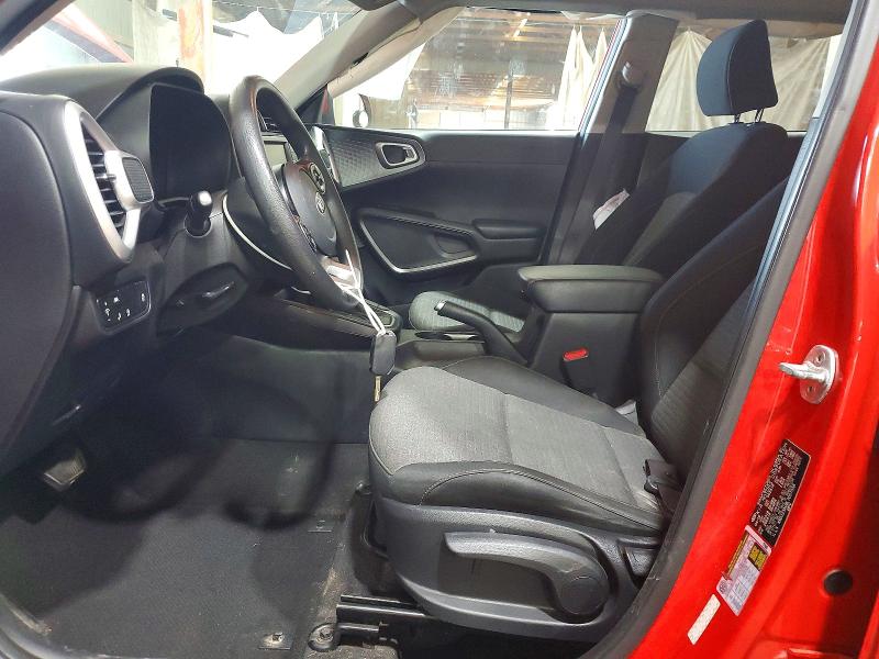 61089356 :رقم المزاد ، KNDJ23AU8L7057558 vin ، 2020 Kia Soul مزاد بيع