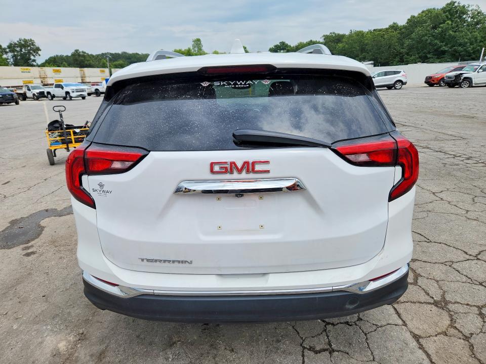 2019 Gmc Terrain მანქანა იყიდება აუქციონზე, vin: 3GKALPEV3KL301204, აუქციონის ნომერი: 62458606
