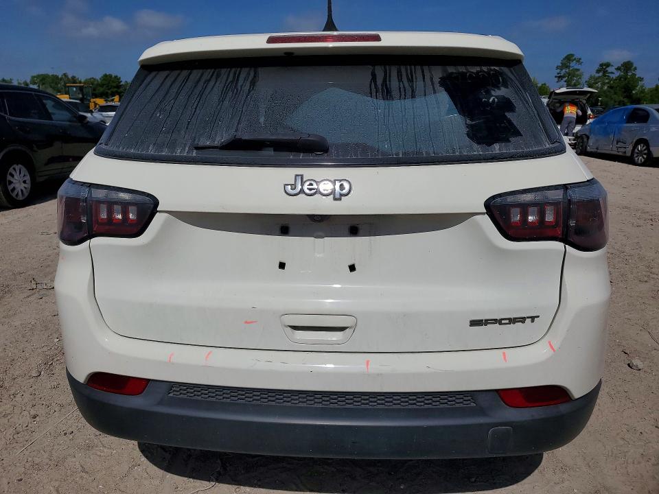Aukcja sprzedaży 2021 Jeep Compass, vin: 3C4NJCAB1MT502335, numer aukcji: 61868896