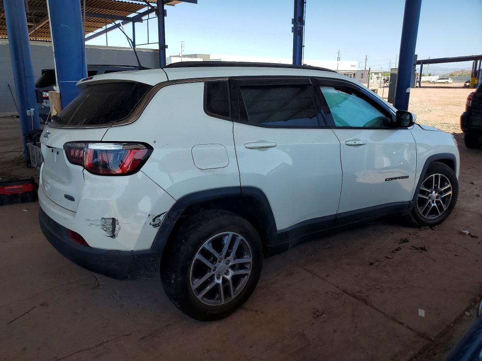Продаж на аукціоні авто 2019 Jeep Compass, vin: 3C4NJCBB8KT843761, номер лоту: 58382326