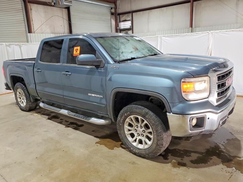 2014 Gmc Sierra მანქანა იყიდება აუქციონზე, vin: 3GTU2UEC9EG197789, აუქციონის ნომერი: 59616566