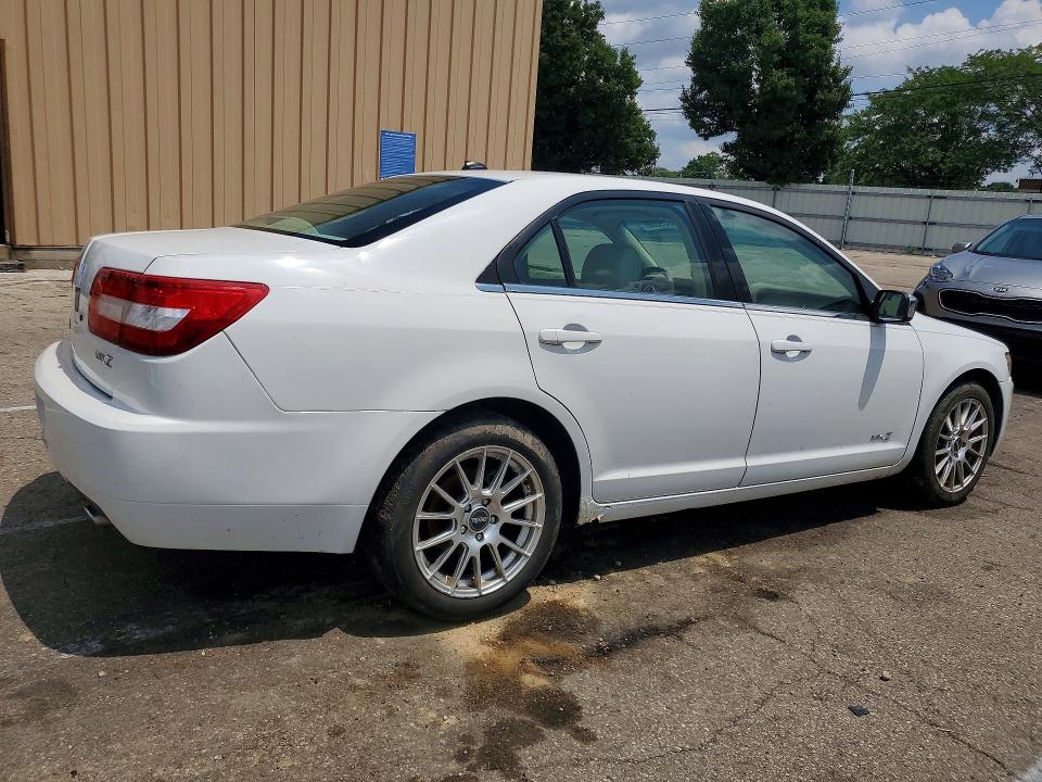 59839266 :رقم المزاد ، 3LNHM26T37R660950 vin ، 2007 Lincoln Mkz مزاد بيع