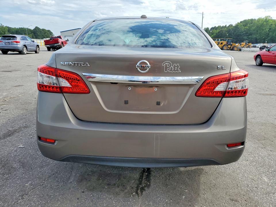 Продаж на аукціоні авто 2015 Nissan Sentra, vin: 3N1AB7AP4FY227034, номер лоту: 62084606