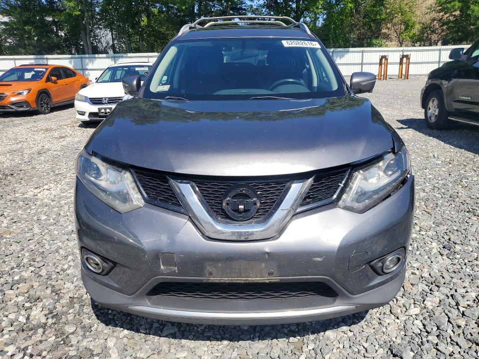 2014 Nissan Rogue მანქანა იყიდება აუქციონზე, vin: 5N1AT2MV2EC818991, აუქციონის ნომერი: 62082616