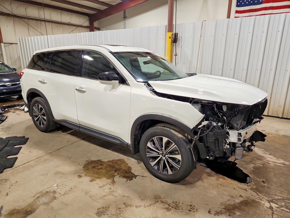 Aukcja sprzedaży 2025 Infiniti Qx60, vin: 5N1AL1ES2SC344065, numer aukcji: 60490166