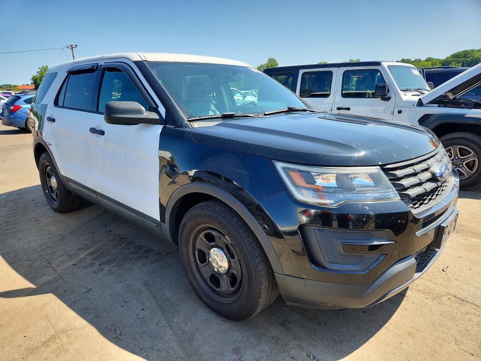 2018 Ford Explorer მანქანა იყიდება აუქციონზე, vin: 1FM5K8AR6JGA32578, აუქციონის ნომერი: 62229536