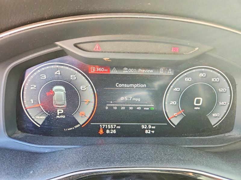 Продаж на аукціоні авто 2019 Audi Q8, vin: WA1AVAF19KD020023, номер лоту: 59747206