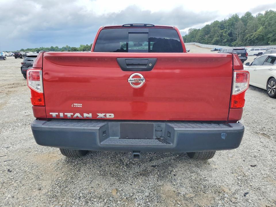Aukcja sprzedaży 2017 Nissan Titan Xd, vin: 1N6AA1F13HN501094, numer aukcji: 61101286