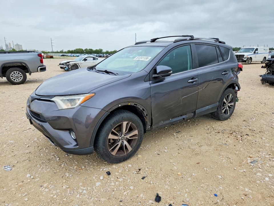 Продажа на аукционе авто 2017 Toyota Rav4, vin: 2T3WFREV8HW389804, номер лота: 61241136