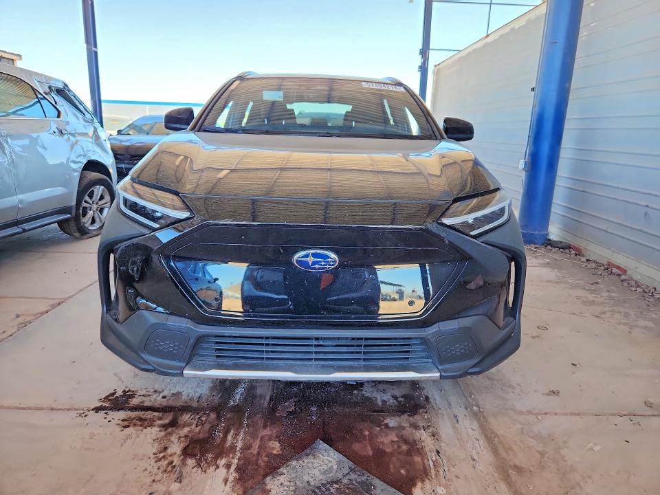 57494216 :رقم المزاد ، JTMABABA3RA055656 vin ، 2024 Subaru Solterra مزاد بيع