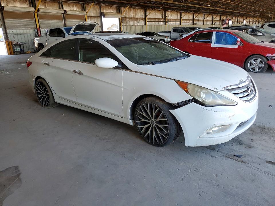 61484956 :رقم المزاد ، 5NPEC4AC9BH243941 vin ، 2011 Hyundai Sonata مزاد بيع