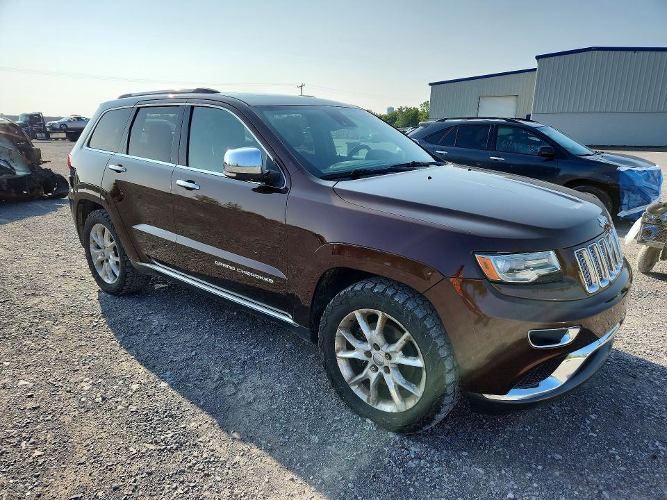 Продажа на аукционе авто 2014 Jeep Grand Cherokee, vin: 1C4RJFJM8EC308239, номер лота: 61400036