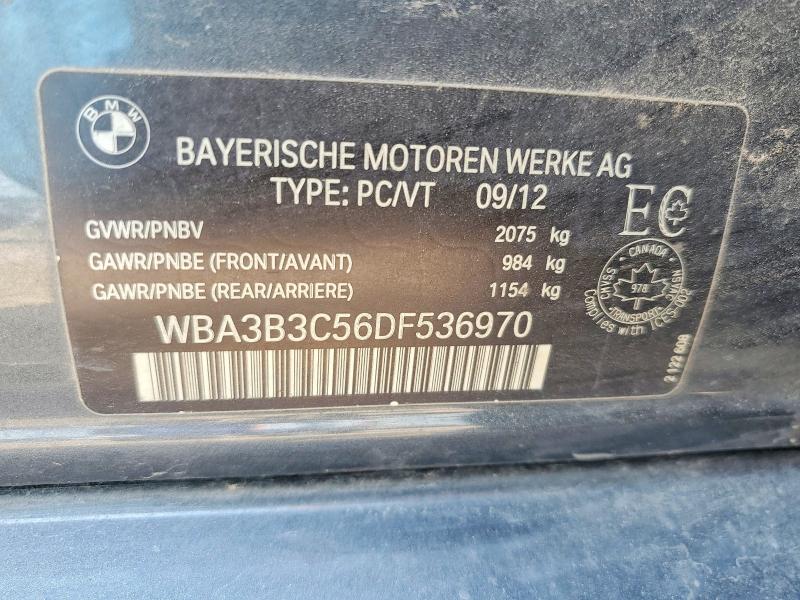 Продажа на аукционе авто 2013 Bmw 328, vin: WBA3B3C56DF536970, номер лота: 58551286