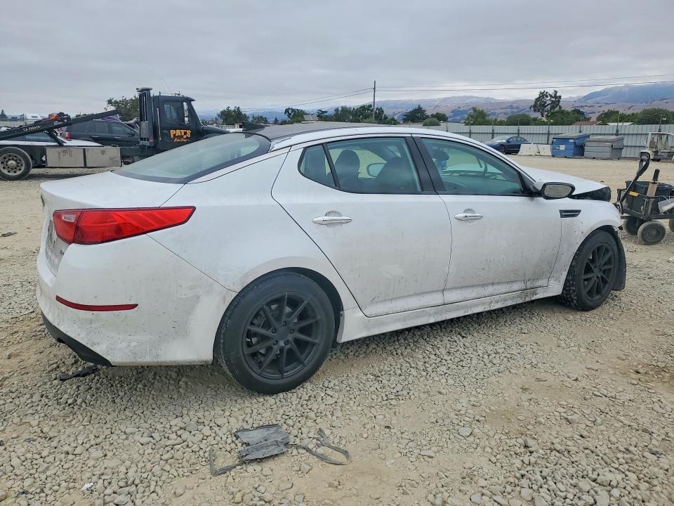 60013576 :رقم المزاد ، 5XXGN4A7XEG348283 vin ، 2014 Kia Optima مزاد بيع