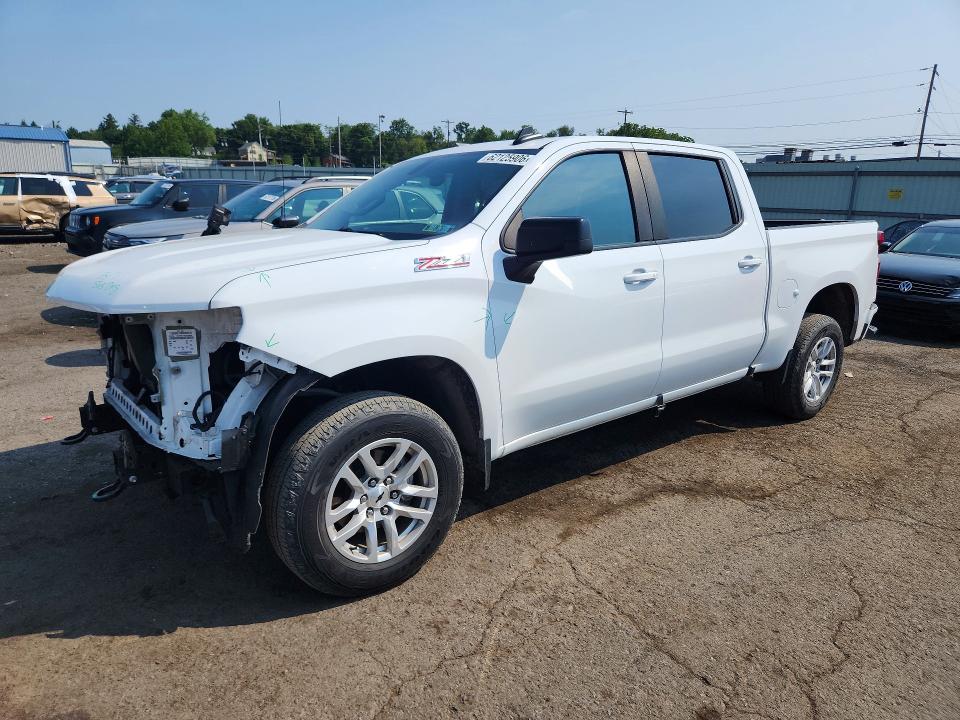 2021 Chevrolet Silverado მანქანა იყიდება აუქციონზე, vin: 3GCUYEED4MG333693, აუქციონის ნომერი: 62125906