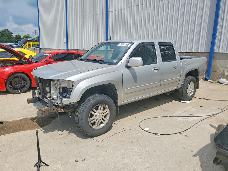 Aukcja sprzedaży 2010 Chevrolet Colorado, vin: 1GCJTCDE5A8100617, numer aukcji: 59683346