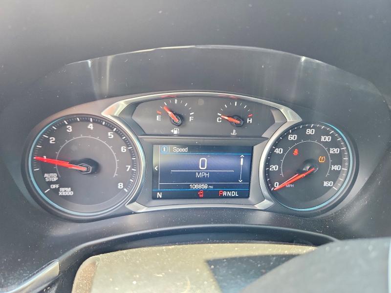 59948336 :رقم المزاد ، 2GNAXUEV6K6300493 vin ، 2019 Chevrolet Equinox مزاد بيع