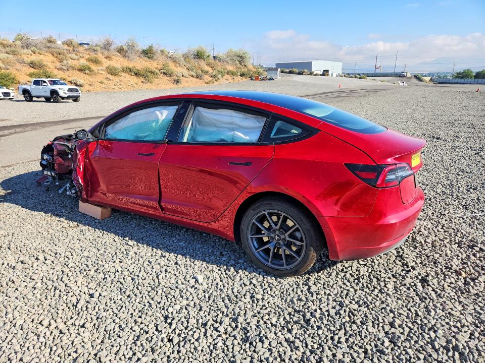 2021 Tesla Model 3 მანქანა იყიდება აუქციონზე, vin: 5YJ3E1EAXMF868262, აუქციონის ნომერი: 60277706