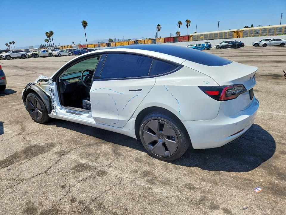 Продажа на аукционе авто 2023 Tesla Model 3, vin: 5YJ3E1EA4PF477175, номер лота: 61183476