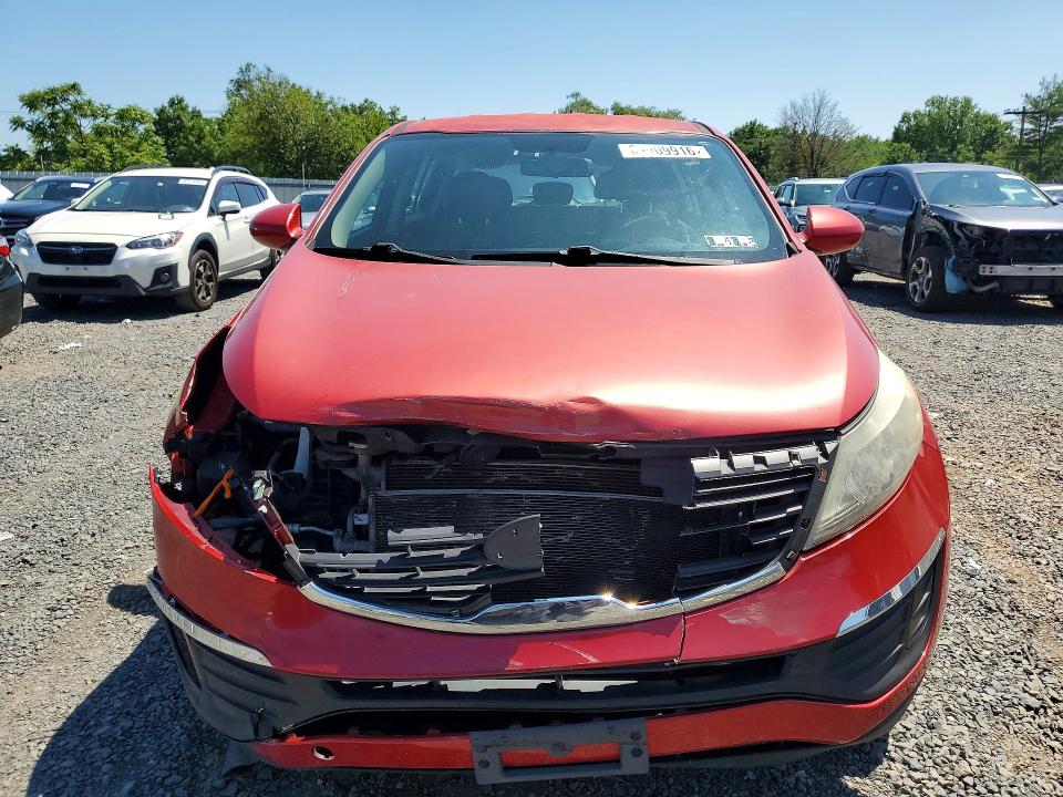 Продаж на аукціоні авто 2011 Kia Sportage, vin: KNDPB3A28B7091202, номер лоту: 61909916