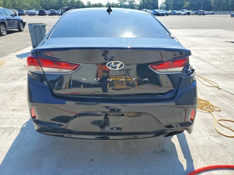 2019 Hyundai Sonata მანქანა იყიდება აუქციონზე, vin: 5NPE34AF9KH821885, აუქციონის ნომერი: 61470946
