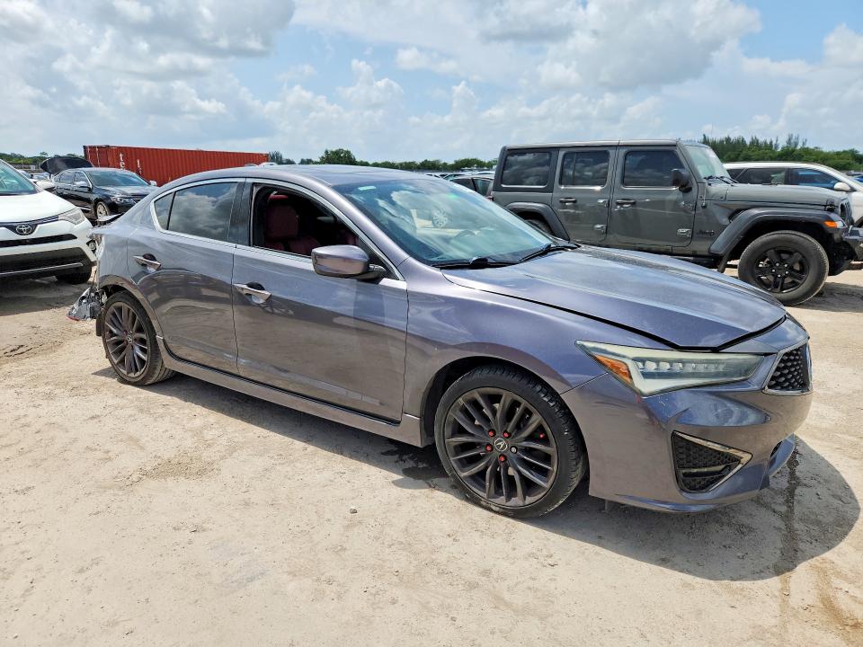 Продажа на аукционе авто 2019 Acura Ilx, vin: 19UDE2F82KA002309, номер лота: 62434766