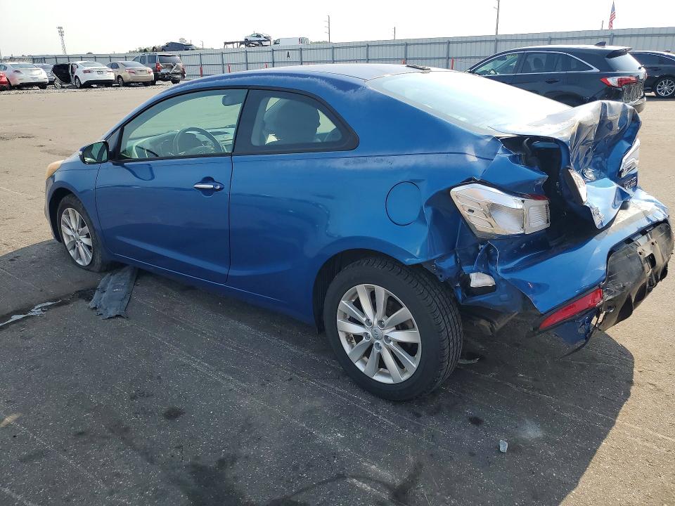 62606866 :رقم المزاد ، KNAFX6A85E5189815 vin ، 2014 Kia Forte Koup مزاد بيع