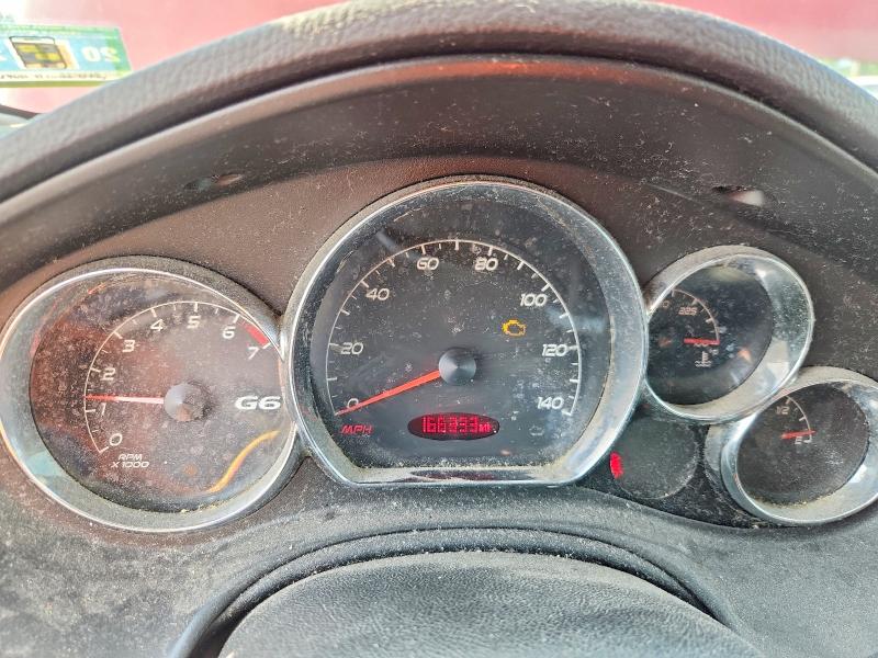 60436416 :رقم المزاد ، 1G2ZH57N894118225 vin ، 2009 Pontiac G6 مزاد بيع