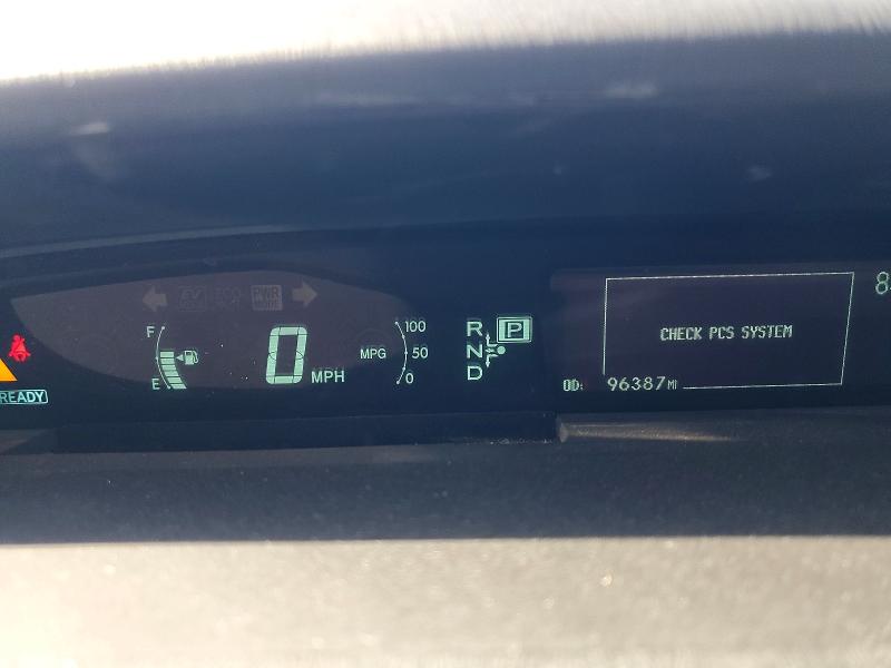 Продажа на аукционе авто 2012 Toyota Prius Plug-in Hybrid, vin: JTDKN3DP5C3009976, номер лота: 62437946