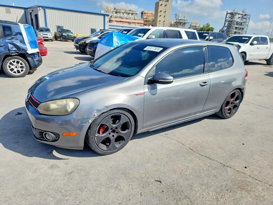 62417836 :رقم المزاد ، WVWFV7AJ3CW307613 vin ، 2012 Volkswagen Gti مزاد بيع