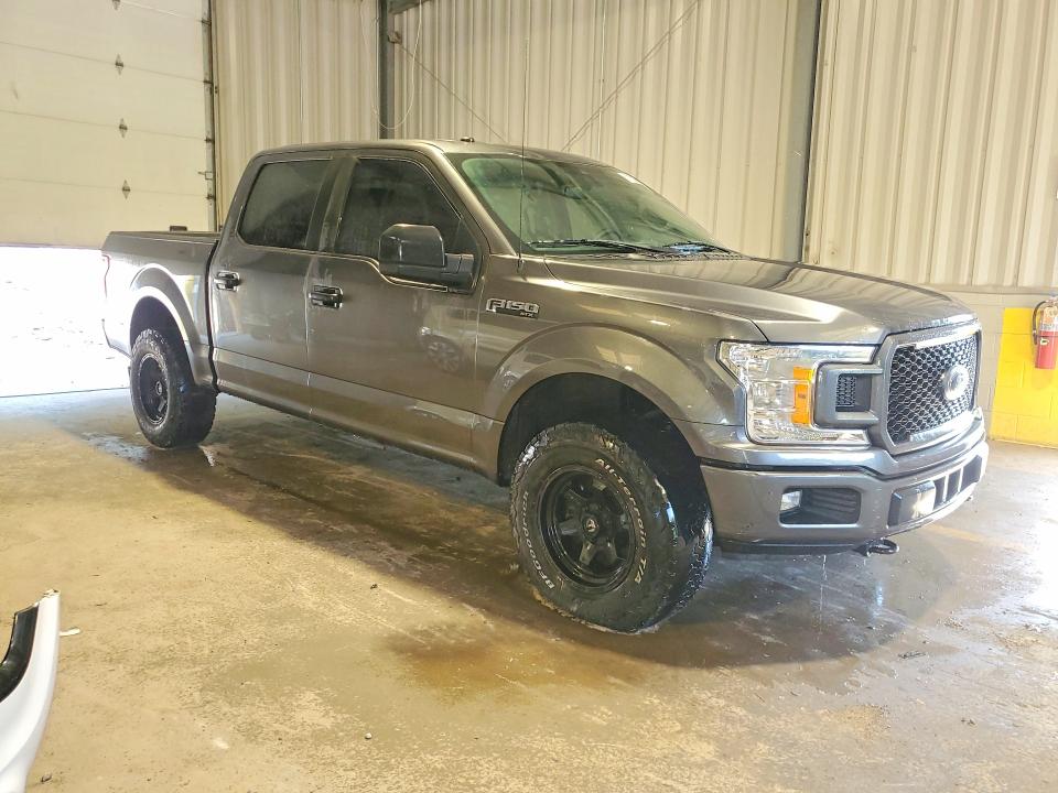 61182296 :رقم المزاد ، 1FTEW1E41KFC05204 vin ، 2019 Ford F150 مزاد بيع